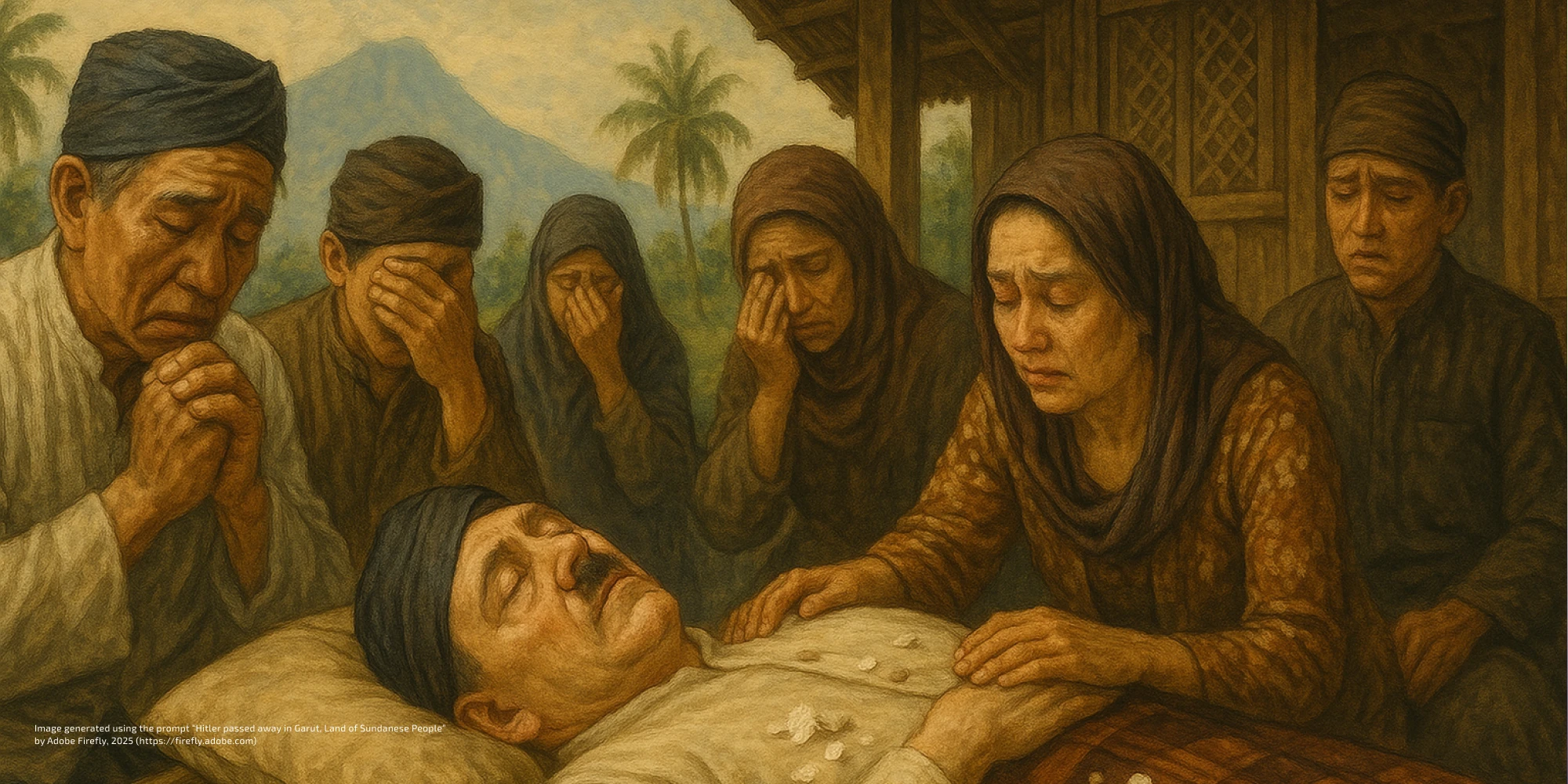 Hitler Meninggal di Garut