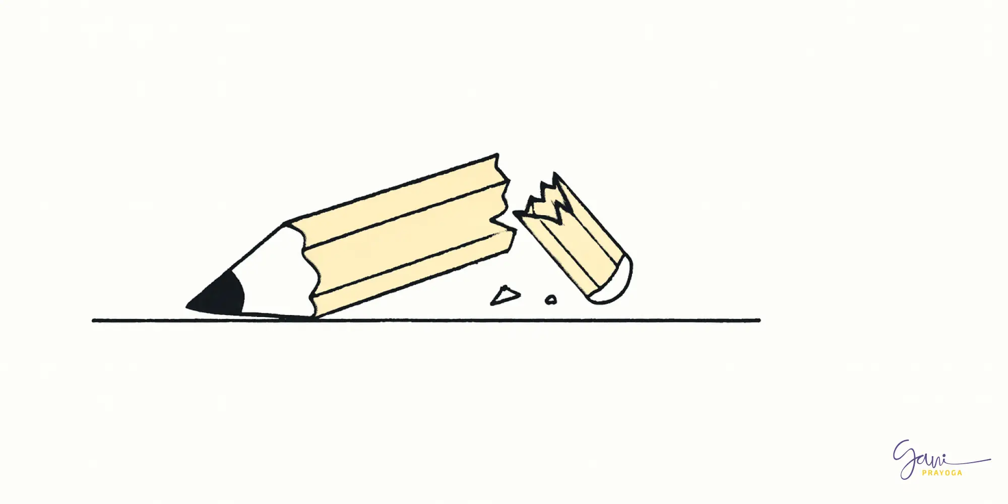 Belajar Ikhlas dari Kisah Pensil yang Patah Illustration